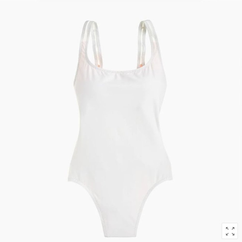 J Crew Scoopback One-Piece Swimsuit
